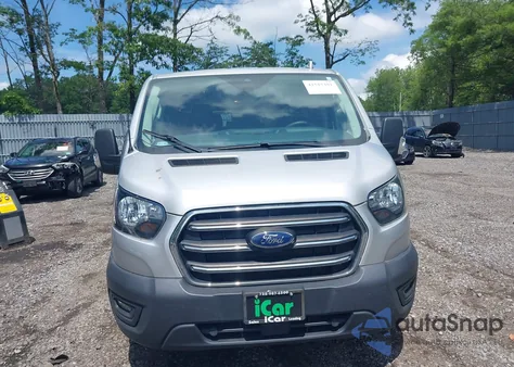 2020 Ford Transit-350 Passenger Van Xl from USA, damaged, VIN 1FBAX2Y85LKA33448